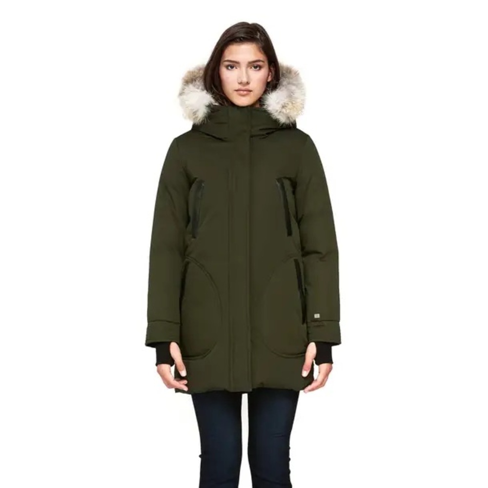 Like New Soia&Kyo Saundra Down Coat 700+ Fill